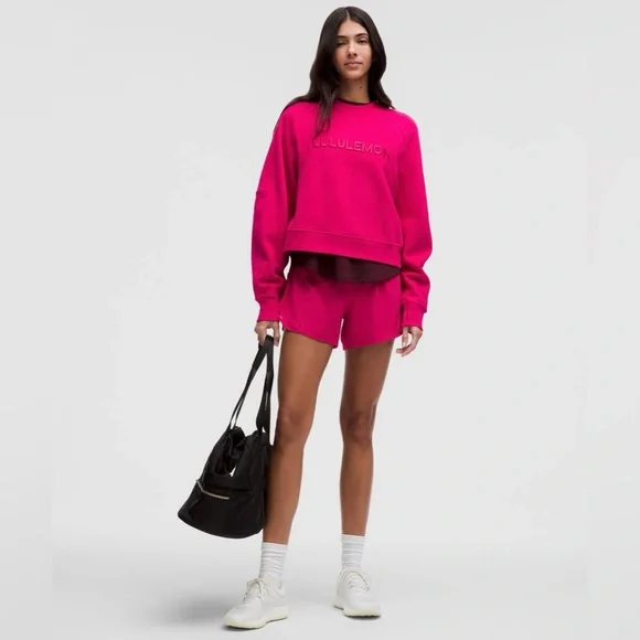 Lululemon Scuba Oversized Passionate 
Pullover Wordmark (M/L) Brand new. - Picture 5 of 5